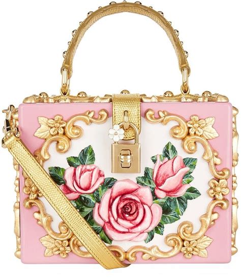 rose purse dolce gabbana|dolce and gabbana purses outlet.